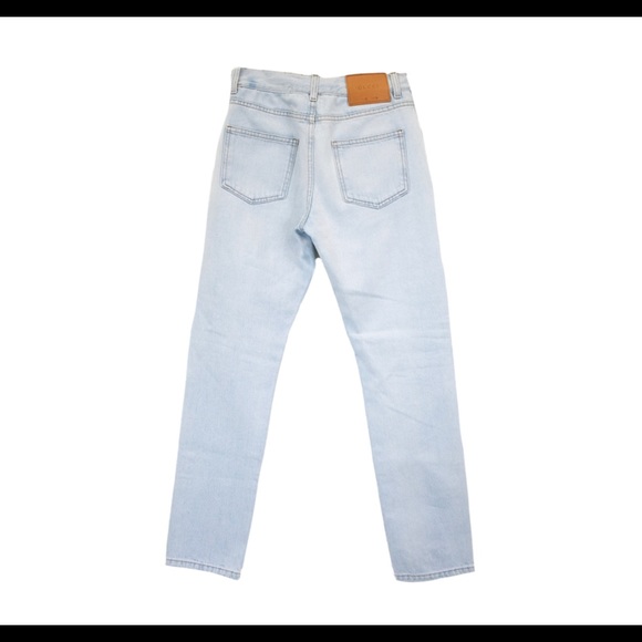 NEW GUCCI Light Rinse Jeans. Never Worn! Altered! - Picture 3 of 3
